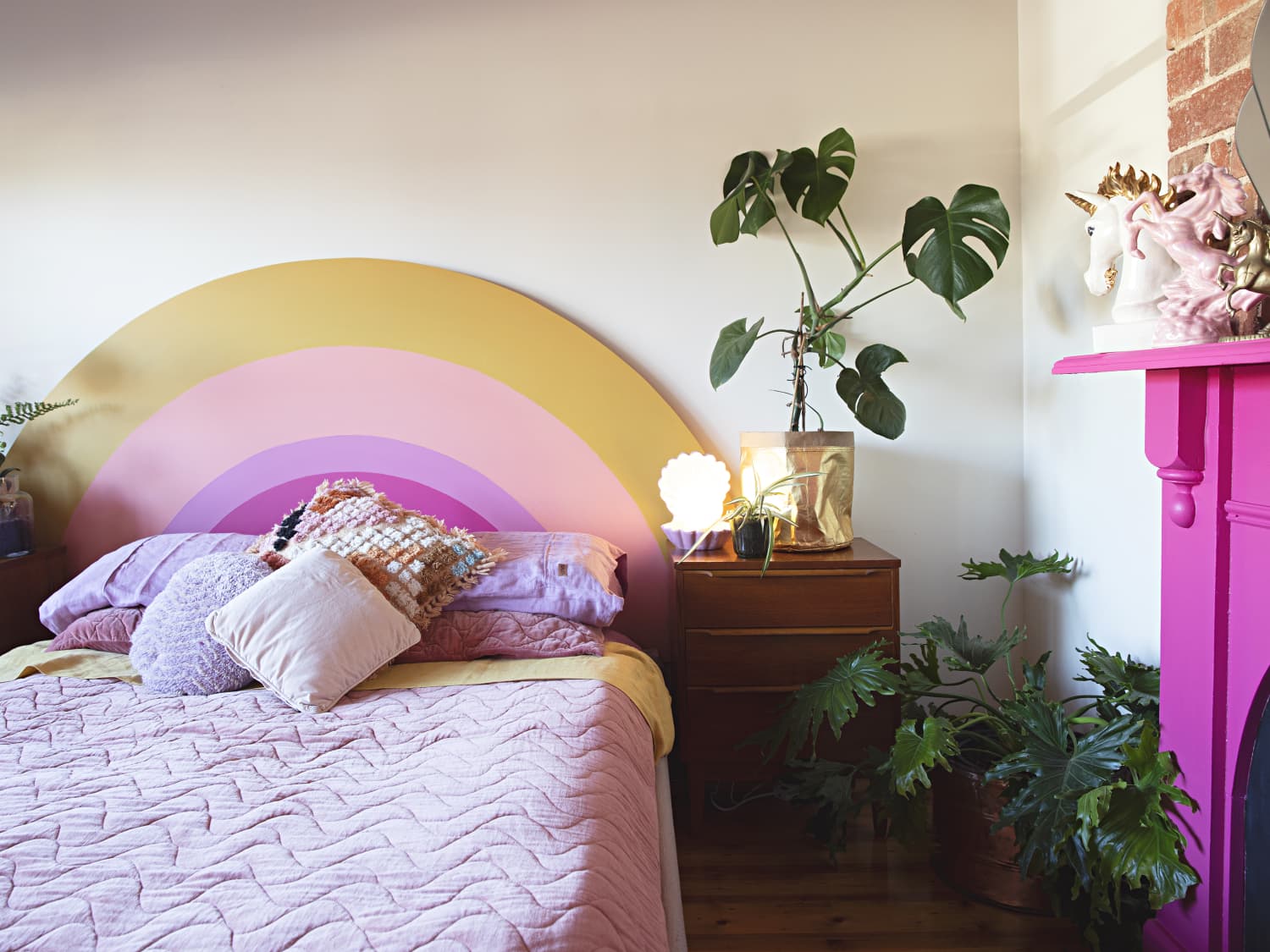 Colorful headboards shop